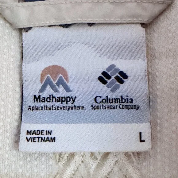 Madhappy for Columbia High Pile Fleece Full Zip Jacket - Size L - New with tags - Picture 15 of 16